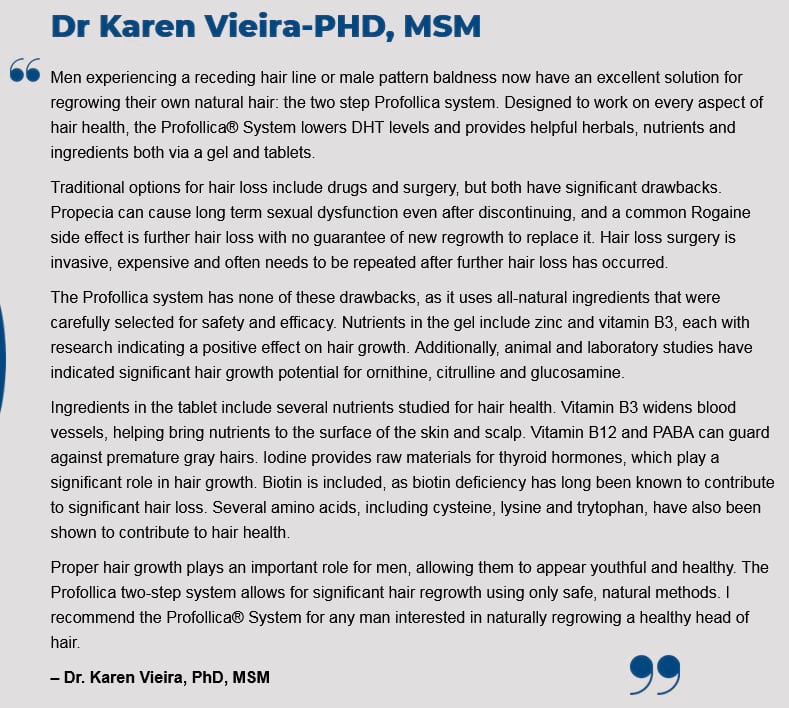 About 1 dr karen vieira profollica